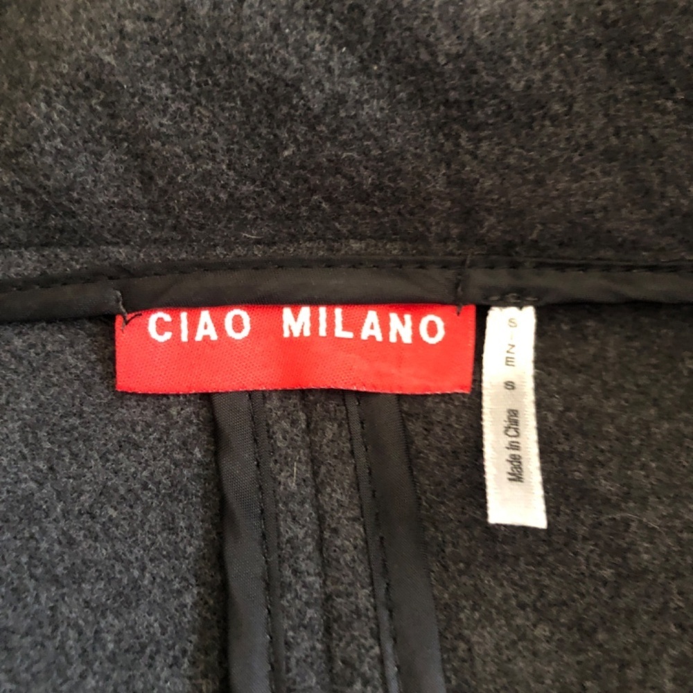 Ciao Milano jacket size small - Picture 3 of 3